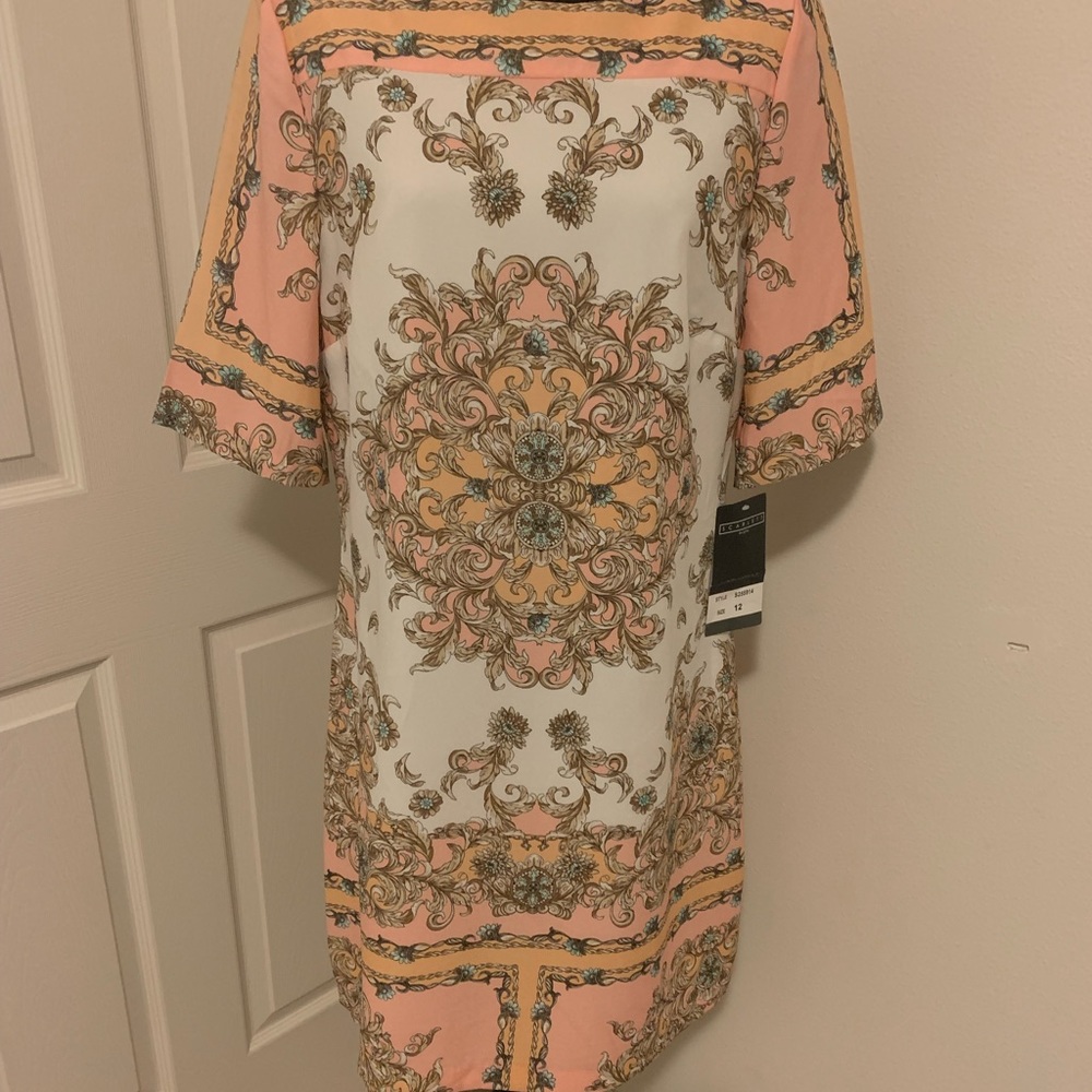 ☀️2 for $22☀️ Scarlett Medallion Dress